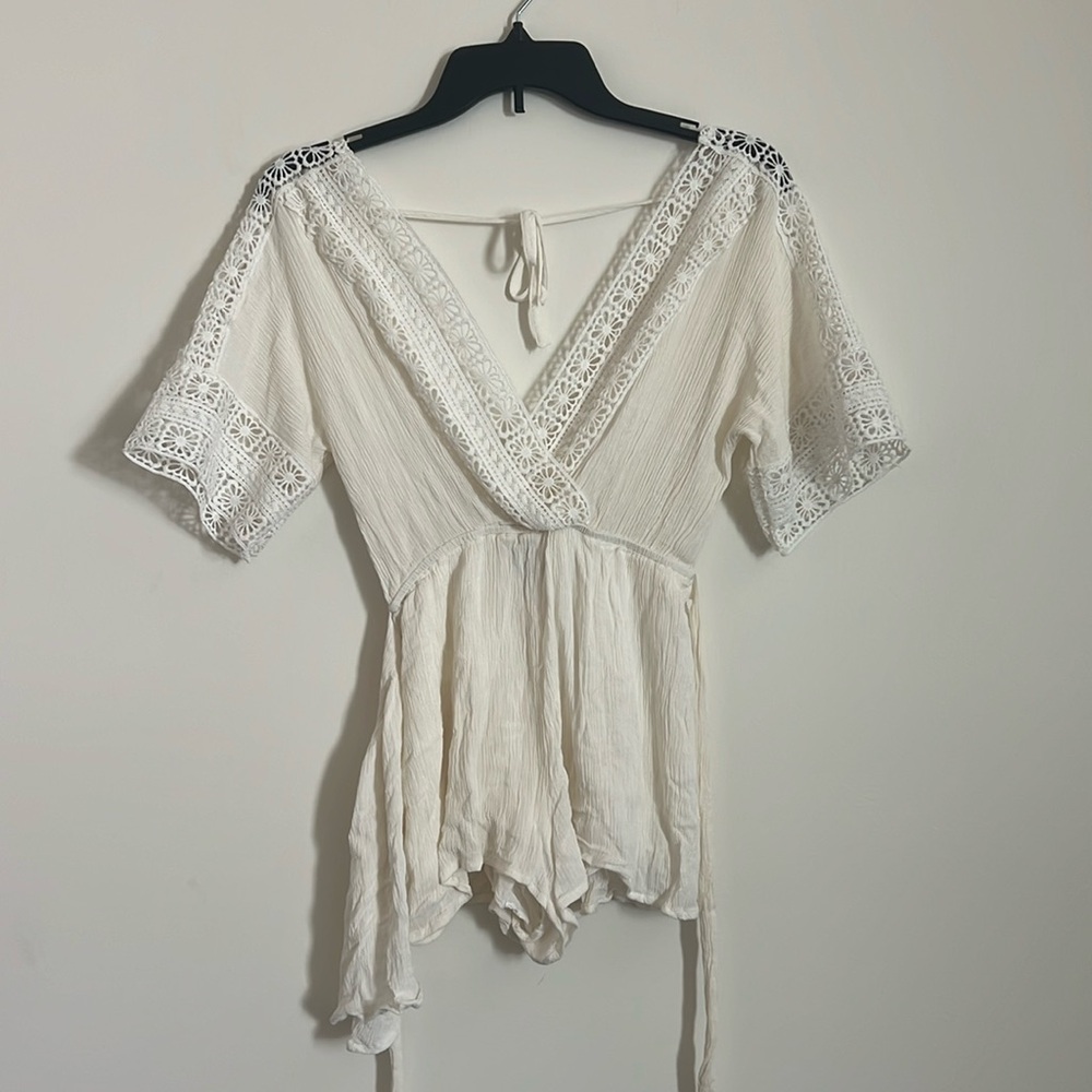 Swim cover up